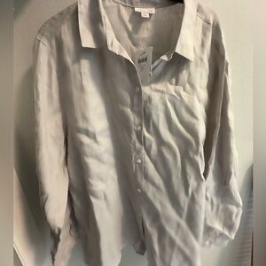 J Jill Linen Top (NWT)
